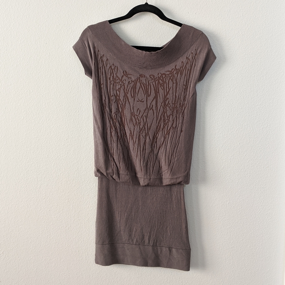 ⭐ A/X Armani Exchange Sweater Dress